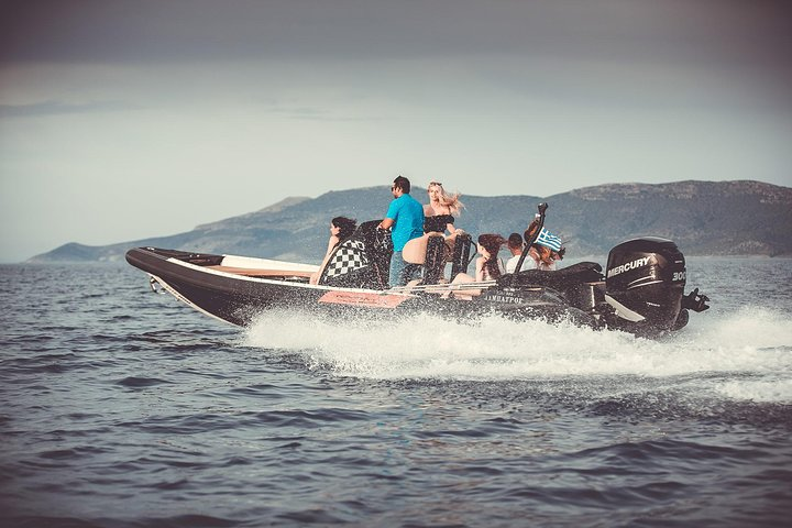 Speed Boat Cruise