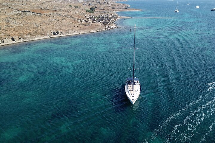 All inclusive Delos & Rhenia Islands tour up to 12 pax (free transportation) - Photo 1 of 12