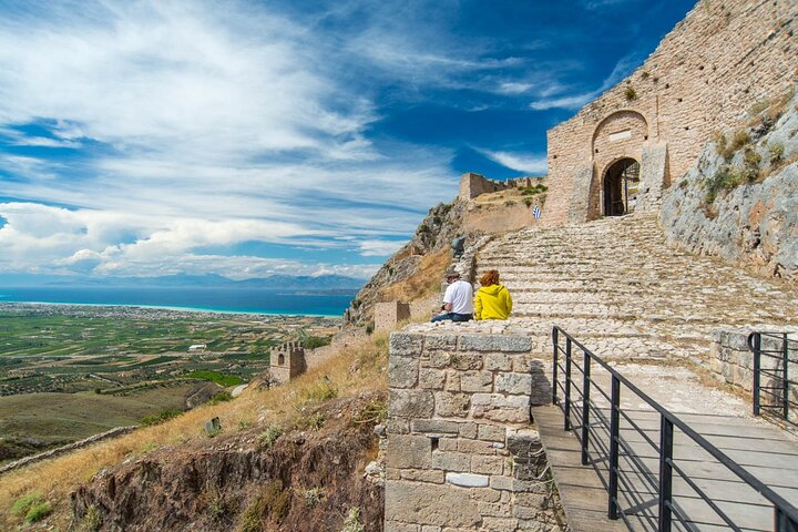 Ancient Corinth saint Paul step & thermal spa private trip - Photo 1 of 25