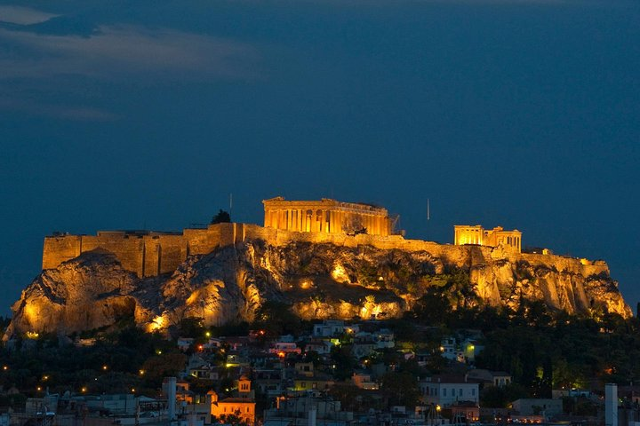 Athens By Night & Greek Dance Show - Photo 1 of 8