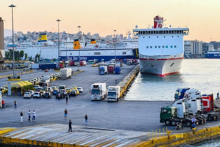 Athens City Center to Piraeus Port Private Transfer - Photo 1 of 6