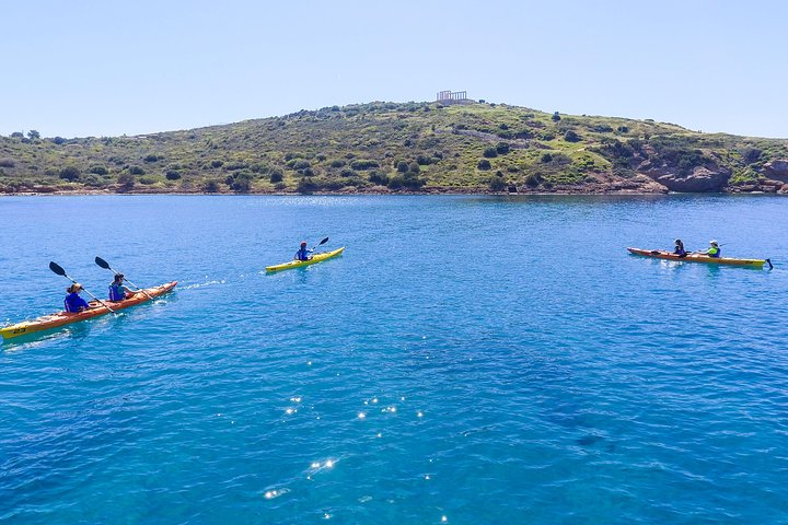 Temple of Poseidon in Cape Sounion