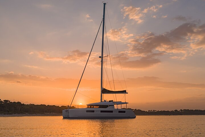 Athens Semi private Sunset Catamaran cruise - Photo 1 of 14