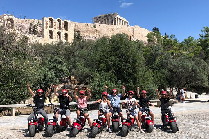 Athens: Wheelz Fat Bike Tours in Acropolis Area, scooter, ebike - Photo 1 of 25