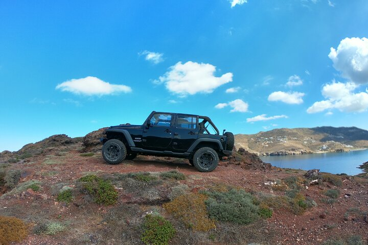 Jeep 4x4 offroad