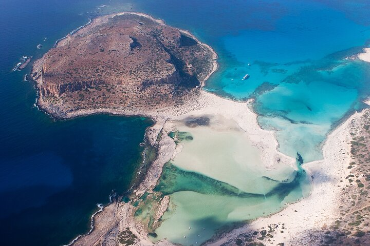 Balos Lagoon Panoramic View