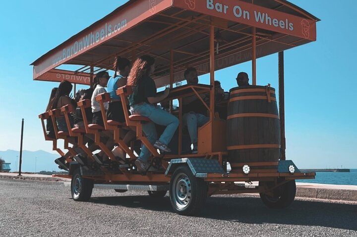 Beer Bike 1 hour Experience in Malia  - Photo 1 of 8