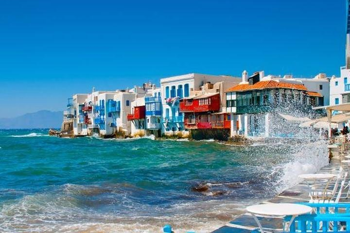 See the best of beautiful Mykonos on this half-day tour