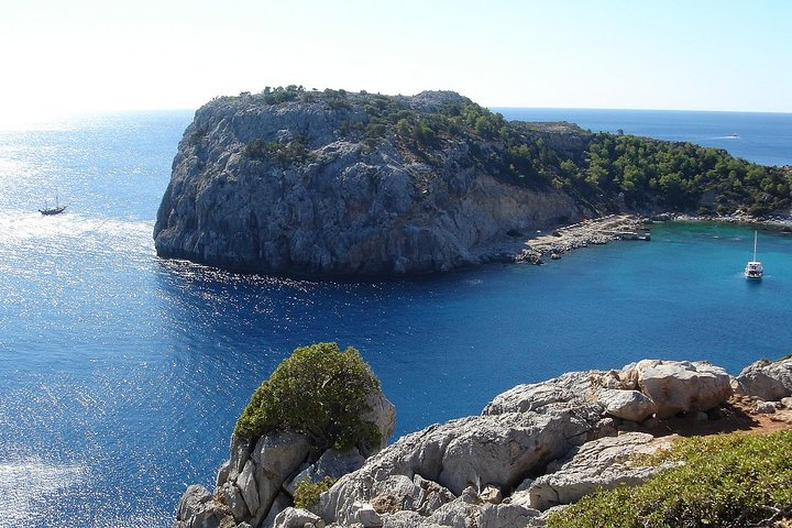 Boat Trip to Anthony Quinn, Kallithea & Traganou Bays - Photo 1 of 19