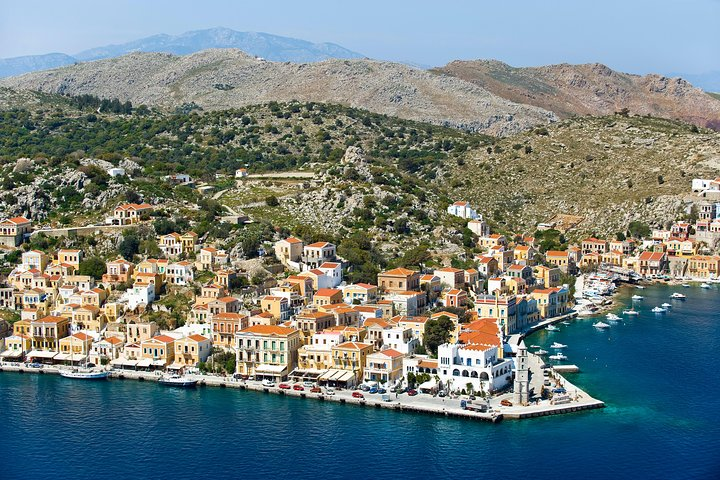 Boat Trip to Symi Island with swimming stop at St George Bay - Photo 1 of 21