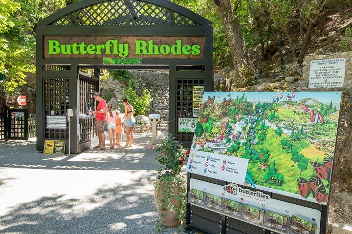 Butterfly Valley, Rhodes