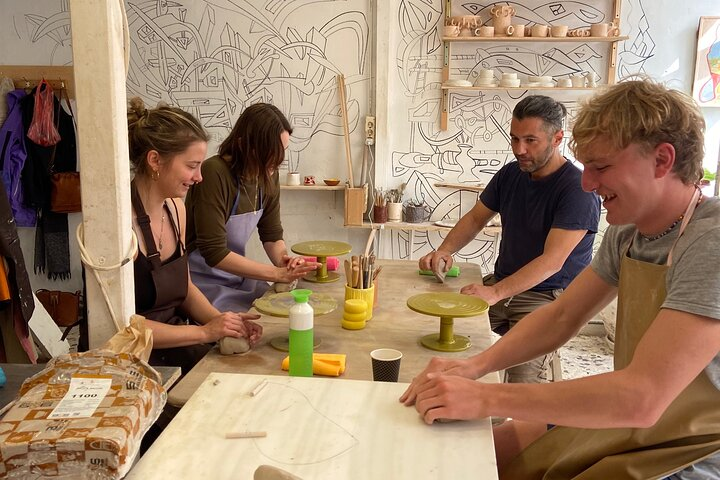 Ceramic and Pottery creative Workshop with two local artists - Photo 1 of 18