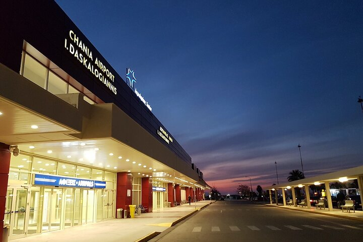 Chania Airport (CHQ) to/from Central Chania up to 15 prs - Photo 1 of 6