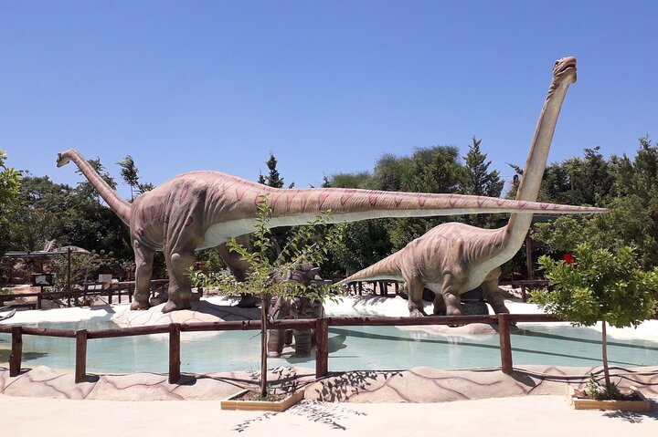 Chania Childrens Day CretAquarium Dinosauria and Labyrinth Park  - Photo 1 of 12