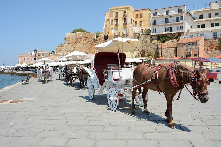 Chania city 5 hours free time from Rethymno  - Photo 1 of 5