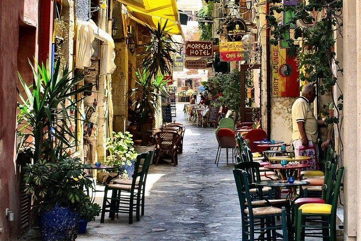 Chania: Old Town, Public Market, Hill of Prophet Elias, Agia Triada - Photo 1 of 25