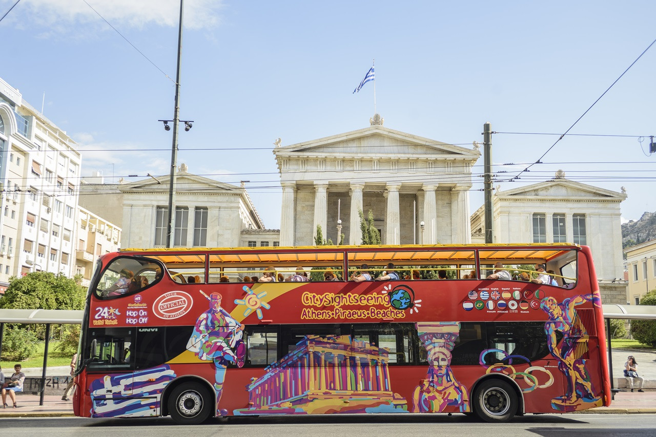 City Sightseeing - Athens Hop-On Hop-Off Bus Tour - Photo 1 of 18