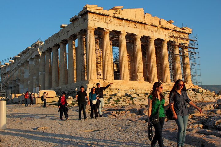 Combo Ticket: Acropolis and 6 Sites with English Self Audio Guide - Photo 1 of 9