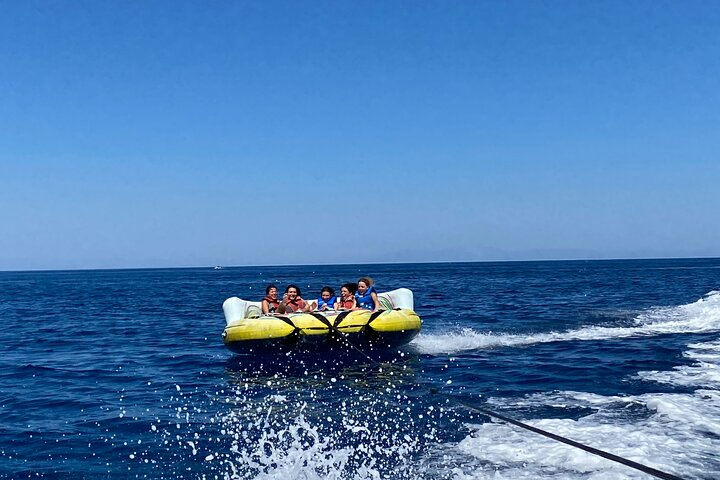 Crazy Sofa 15-Minutes Riding in Traganou Beach - Photo 1 of 16