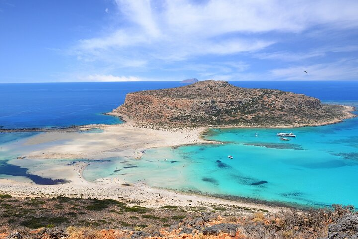 Balos Lagoon