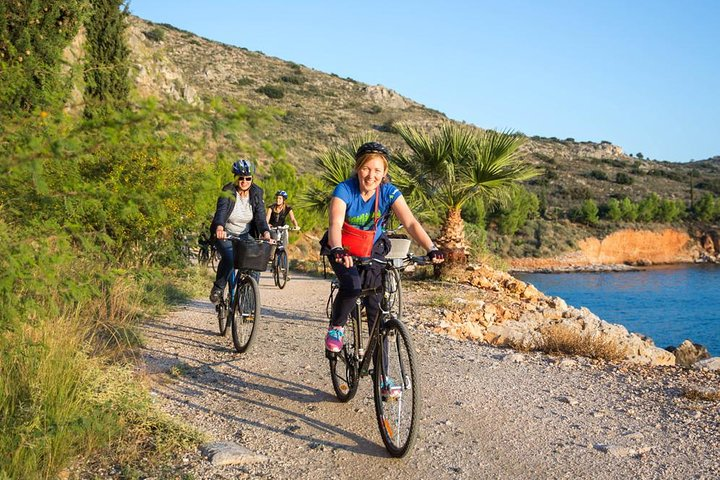 Cycling tour of Nafplio