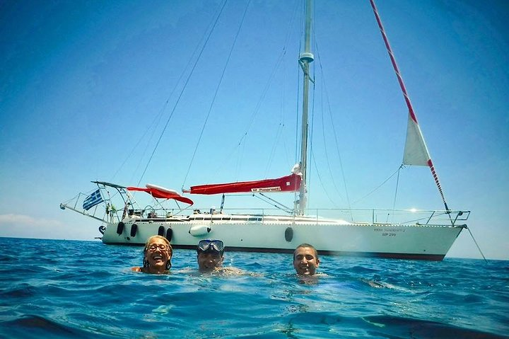 Day Cruise by a Sailing Yacht to the most beautiful bays or Rhodes (Small Group) - Photo 1 of 18