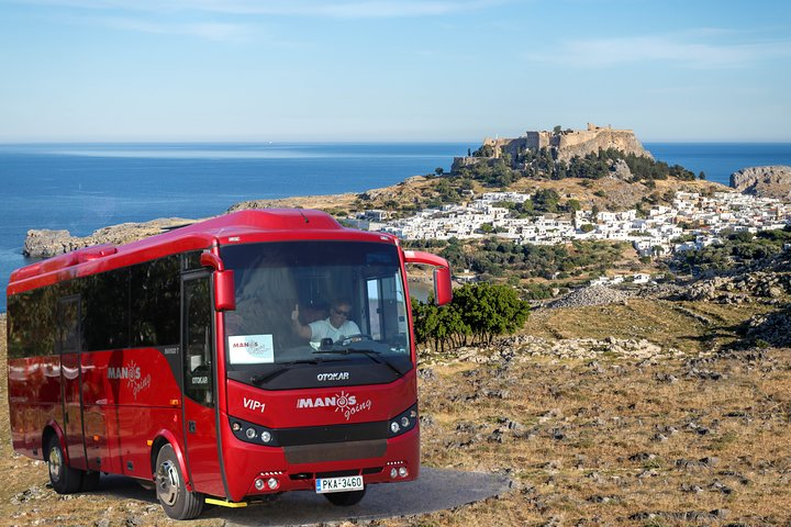 Day Trip to Lindos with pickup from Rhodes, Ixia, Ialyssos, Kallithea, Faliraki - Photo 1 of 23