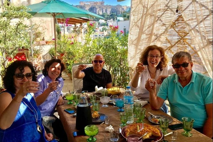 Delicious Greek Dinner Overlooking the Acropolis - Photo 1 of 16