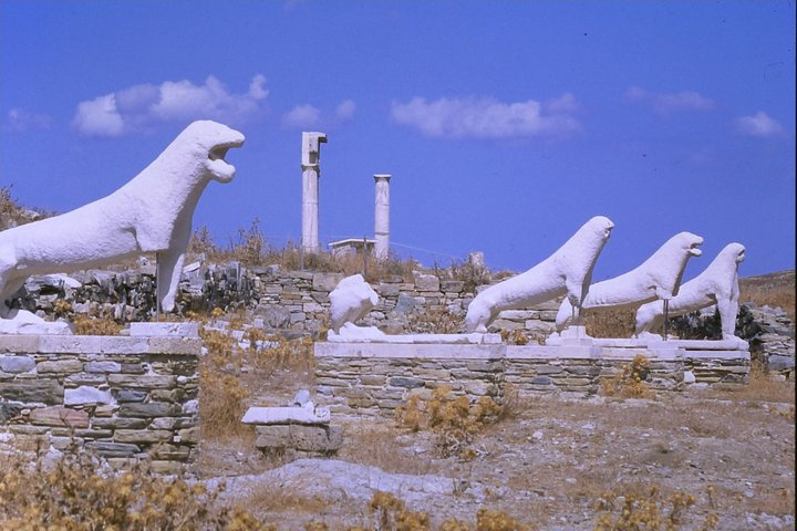 Terrace of the Lions