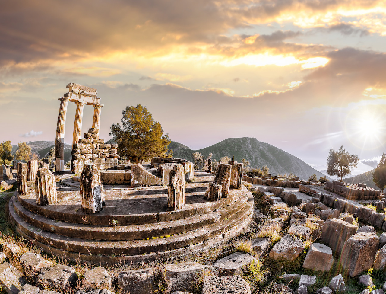 Delphi Archaeological Site Full-Day Tour from Athens - Photo 1 of 8