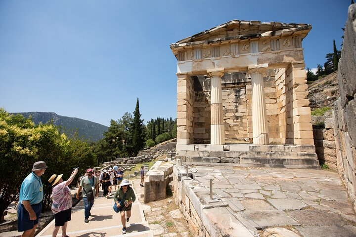 Delphi One Day Trip from Athens with Pickup and Optional Lunch - Photo 1 of 12