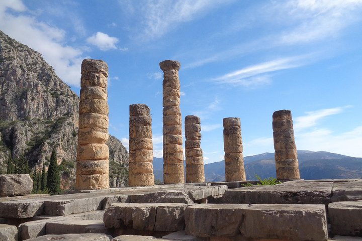 Delphi archaeological site