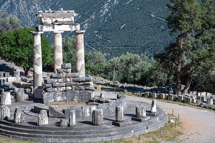 Delphi Skip-The-Line Private Tour with Licensed Guide & Admission - Photo 1 of 14