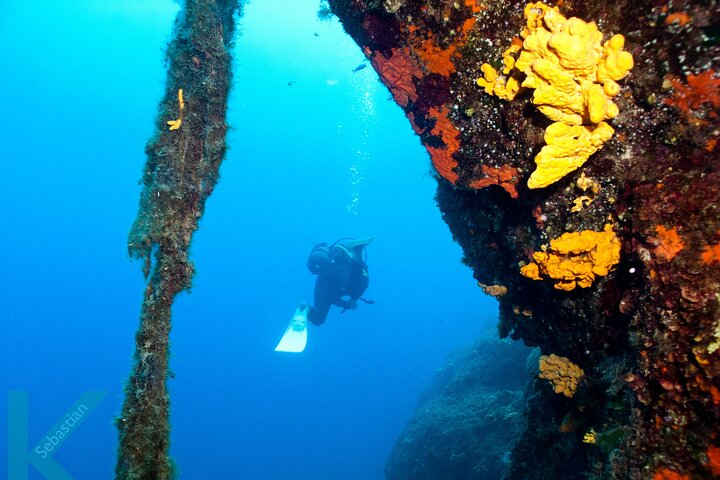 Discover Scuba Diving in the Caldera of the Volcano in Santorini - Photo 1 of 7