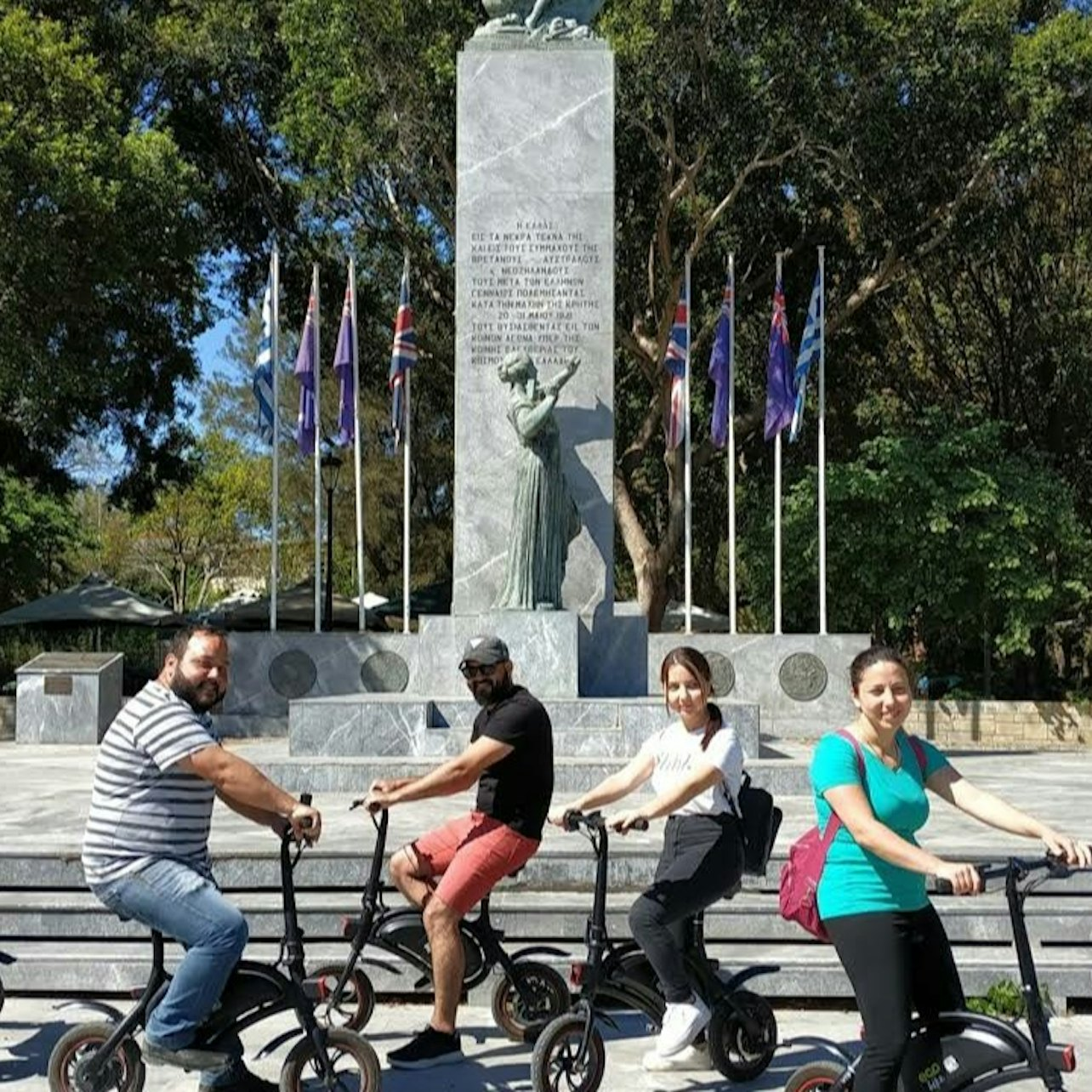 Ecobike All in One - City Tour - Food Tasting - Wine Tasting - Photo 1 of 19