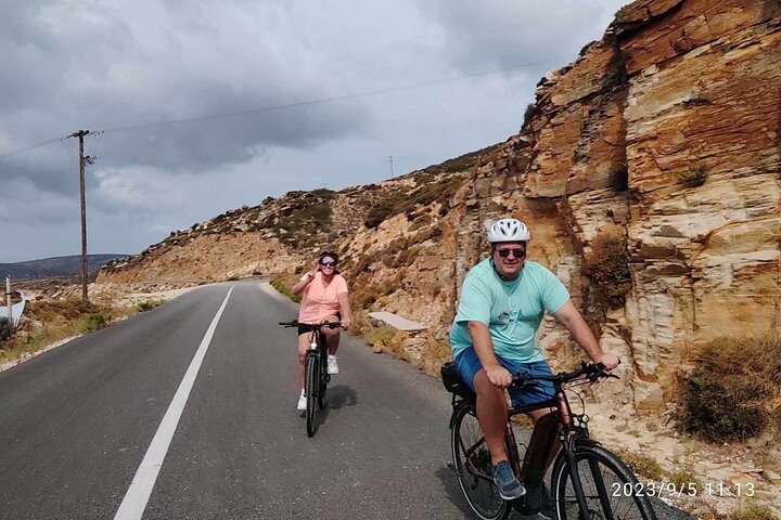 Electric Bike Tour Chora to Homer's Tomp - Photo 1 of 4