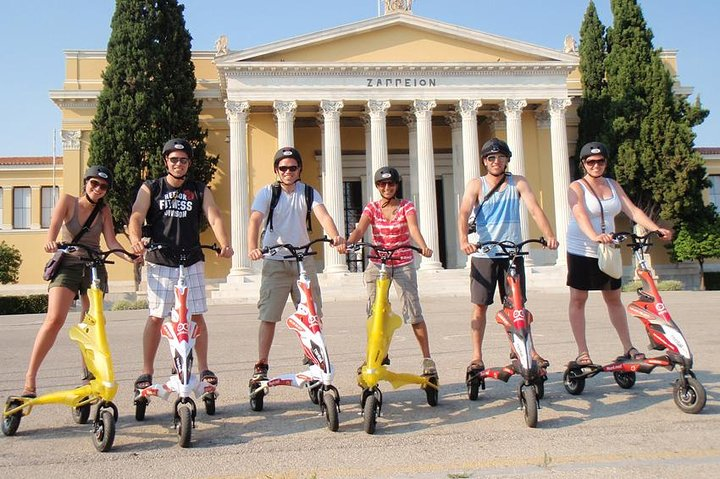 Central Athens Highlights Small Group Tour by TRIKKE