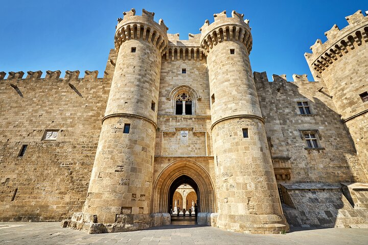 Entrance Ticket for Palace of the Grand Master in Rhodes - Photo 1 of 8