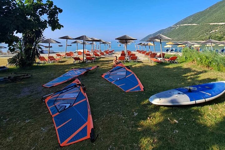 Experience Windsurf Private Lessons in Vasiliki  - Photo 1 of 14