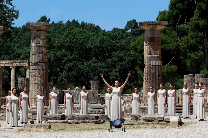 Explore ancient Olympia Full day Private tour with Wine and Olive Oil Tasting - Photo 1 of 7