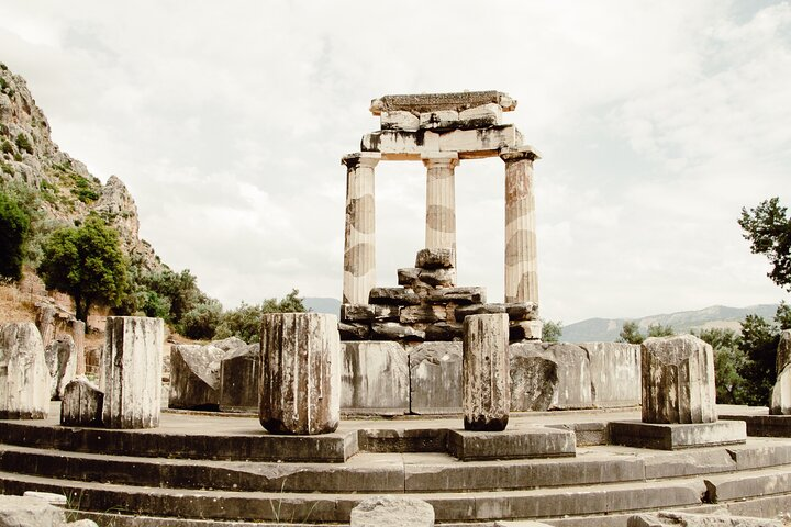 Explore the mystical ruins in Delphi, Greece - Photo 1 of 9