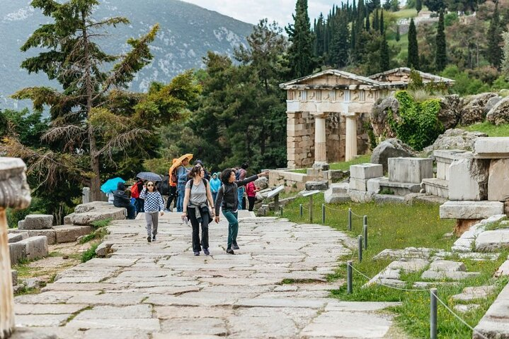 From Athens: Full-Day Bus Trip to Delphi and Arachova - Photo 1 of 18