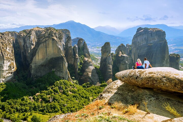 From Athens: Full-Day Meteora Tour with Greek Lunch - Photo 1 of 15