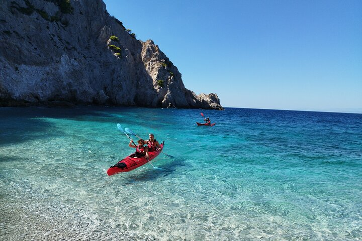 From Athens: Half-Day Sea Kayak tour at the Corinthian gulf - Photo 1 of 13