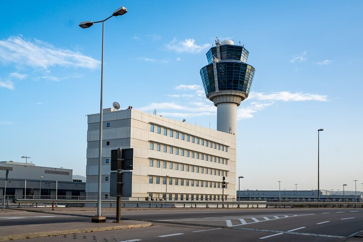 From Athens Intl. Airport to Athens centre - Photo 1 of 8