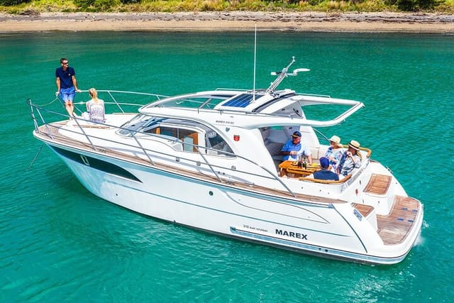 Full Day Luxury Cruise on a Marex 310 in Paros - Photo 1 of 16