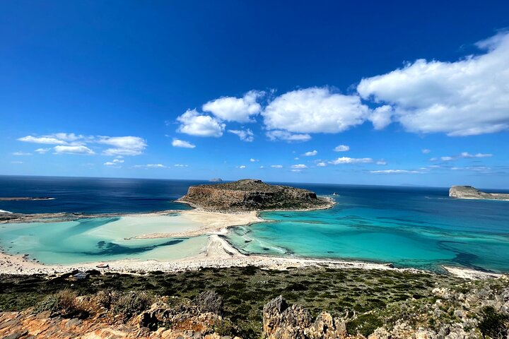 Full-Day Private Tour to Balos Lagoon and Falassarna - Photo 1 of 7