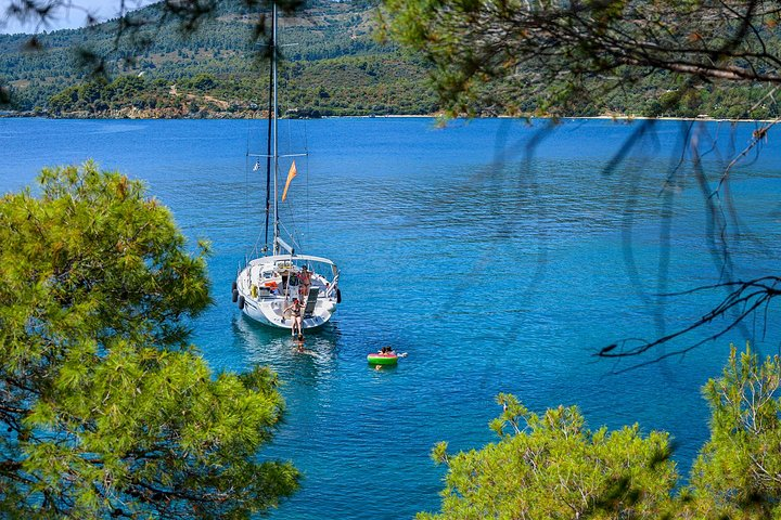 Full Day Sailing Cruise Halkidiki