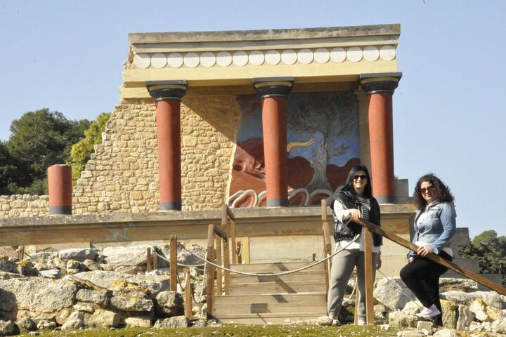 Full Day Trip to Knossos Cave of Zeus and Olive Oil Factory - Photo 1 of 16