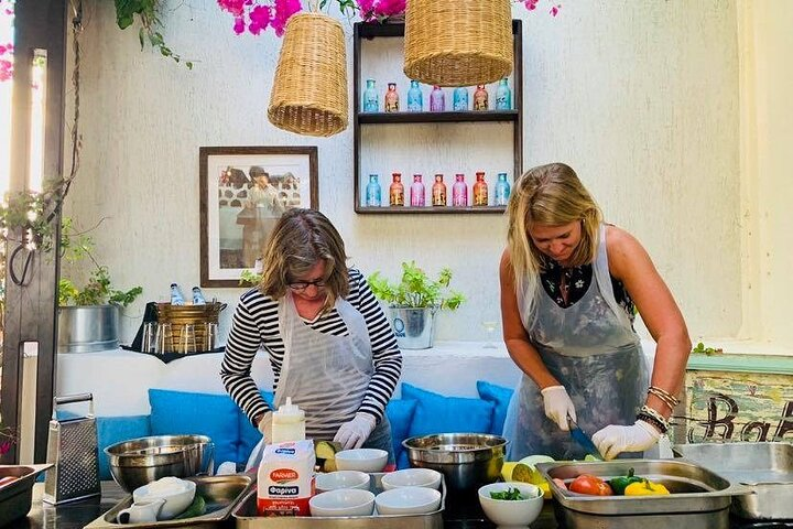 Greek Cuisine Cooking Class in Santorini - Photo 1 of 15